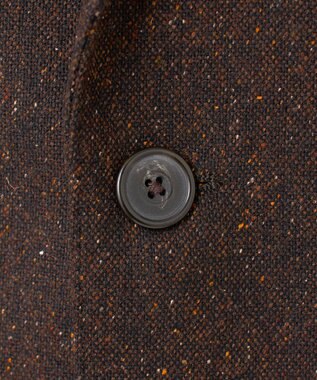 GOTAIRIKU 【MARLANE/マルラーネ】ウールシルク ホームスパン スーツ（ブラウン） ダークブラウン系8