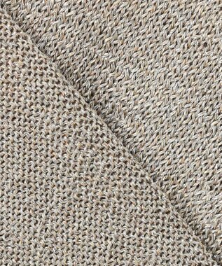 BEIGE， SMITHONITE / リュクスグリッター ドルマンカーディガン Grayge