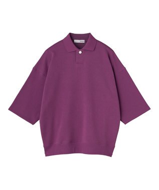 HAAG スマイルコットン HALF SLEEVE SWEAT POLO SHIRTS ポロシャツ