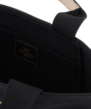 TOCCA BOW BRIDGE CANVAS TOTE トートバッグ【古畑星夏さん着用】 ブラック系