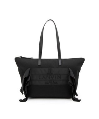 LANVIN en Bleu テイル トートバッグ ブラック