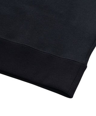 HAAG スマイルコットン HALF SLEEVE SWEAT POLO SHIRTS ポロシャツ ブラック