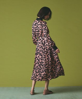 GRACE CONTINENTAL ハートクレリックドレス ピンク