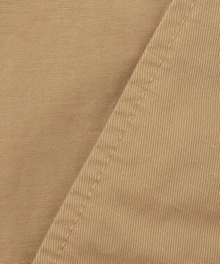 NAVE 【ReNAVE・セットアップ可/洗える】コットンリネンカルゼ ショートジャケット ベージュ系