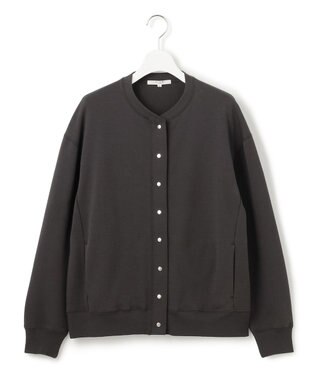 23区 【SLOW/一部店舗限定】ライトダンボール カーディガン グレー系