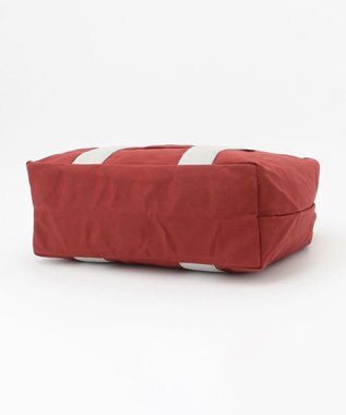 UNBILLION Otias 9号キャンバスパラフィン加工トート レッド