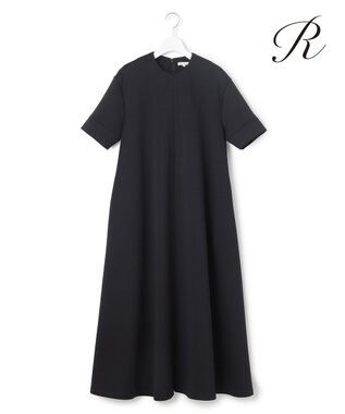 23区 【R(アール)】アクアスーティングジャージー Aライン ワンピース