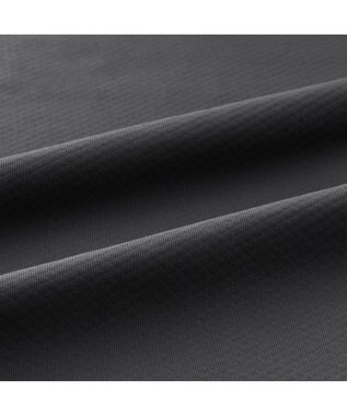 ZERO HALLIBURTON 【ストレッチ・UVカット】 Octa ハイブリッド ハーフジップモックネックトップス ZHG-M5A8 85125 ブラック