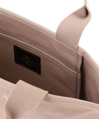 TOCCA BOW BRIDGE CANVAS TOTE トートバッグ【古畑星夏さん着用】 ベージュ系
