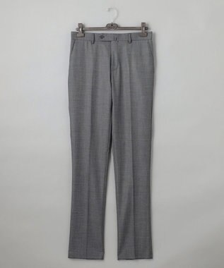 GOTAIRIKU 横に伸びる【TasmaniaWool/タマニアウール】ストレッチ スーツ（グレー） ライトグレー系8