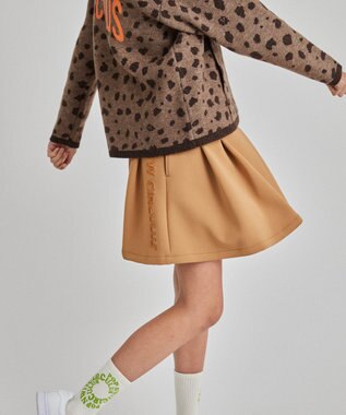 PW CIRCULUS 【WOMEN】フレアスカート ベージュ系