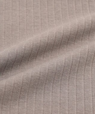 Wing カップ付きノースリーブ　【シンクロブラトップ　リブタイプ】　ラクしてきれいなシルエット　ウイング／ワコール　ET1171 ブラウン