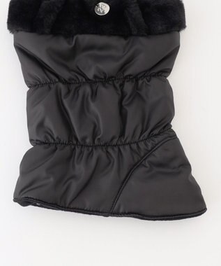 23区GOLF ショート丈が初登場！【WOMMEN】【撥水】ショート レッグウォーマー ブラック系