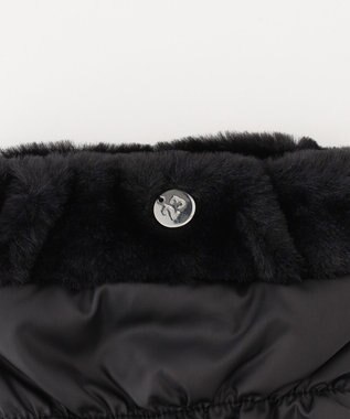 23区GOLF ショート丈が初登場！【WOMMEN】【撥水】ショート レッグウォーマー ブラック系