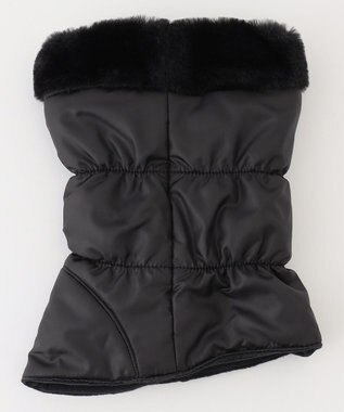 23区GOLF ショート丈が初登場！【WOMMEN】【撥水】ショート レッグウォーマー ブラック系