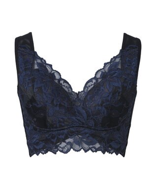 BRADELIS New York 【BRADELIS NewYork peace】シリーズ累計52万枚突破 ハートフルカップカシュクールブラ23 ブラック