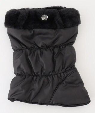 23区GOLF ショート丈が初登場！【WOMMEN】【撥水】ショート レッグウォーマー ブラック系