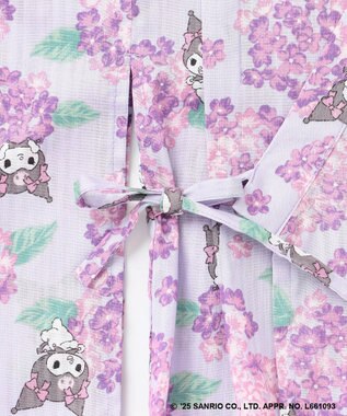 ANY KIDS 【any FAM×サンリオキャラクターズ】2WAY 浴衣セット クロミ×紫陽花