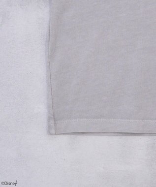 earth music&ecology スティッチ／フリルドッキングＴＥＥ Gray Beige