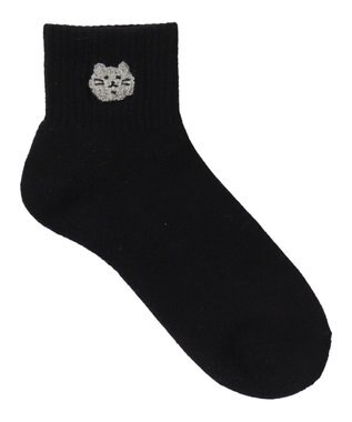 WEGO モコモコアニマルアンクルパイルソックス 柄2