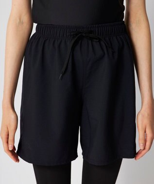 OP／FILA 【Kappa】ラッシュガード/レギンス付き 水着4点セット ホワイト