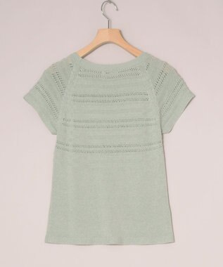 ONWARD Reuse Park 【JANE MORE】ニット春夏 グリーン