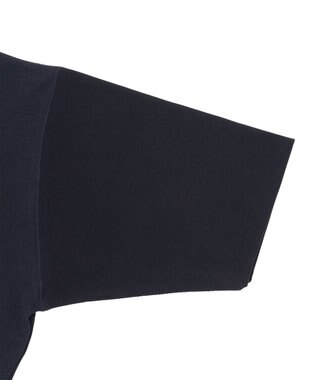 HAAG スマイルコットン HALF SLEEVE SWEAT POLO SHIRTS ポロシャツ ブラック