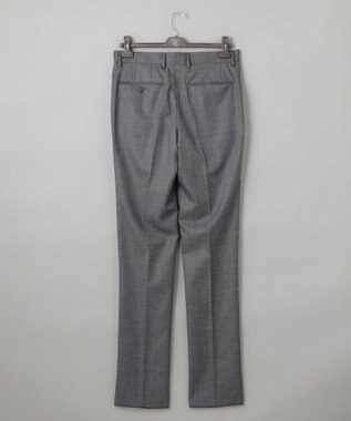 GOTAIRIKU 横に伸びる【TasmaniaWool/タマニアウール】ストレッチ スーツ（グレー） ライトグレー系8