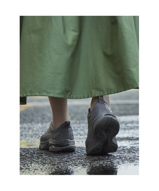 ASICS WALKING ゲルライドウォーク 3E相当 GORE-TEX防水 グレー系