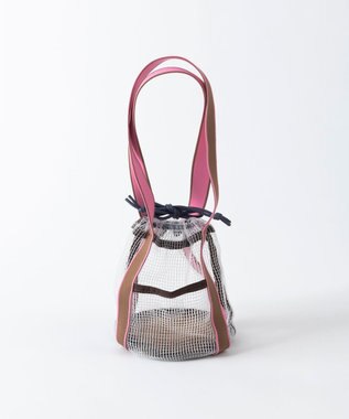 TRICOTE メッシュポーチバッグ