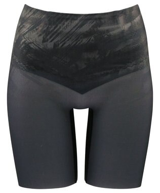 WACOAL 【SUHADA 肌リフト 】 ガードル ロング丈 下半身のたるみをリフトアップ ムレにくい ジャストウエスト スハダ GRC497 /ワコール ブラック