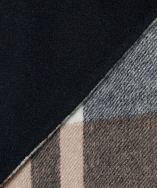 JOSEPH ダブルフェイスリバーシブル-アニメーション　ロングコート Blusher Combo