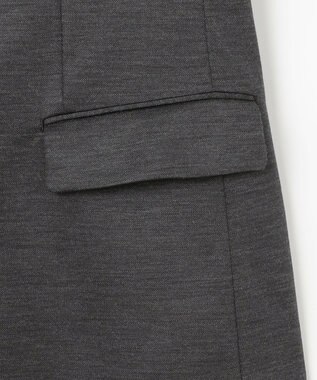 JOSEPH ABBOUD 【尾州産素材/ウールジャージー】T/W モクロディ ジャケット グレー系