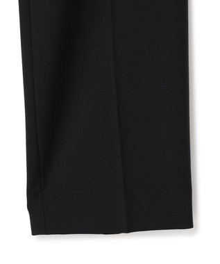 BEIGE， CELEST / ウエストゴム イージーストレートパンツ Black