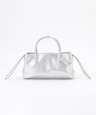 BEIGE， 【一部店舗限定】MARY AL TERNA /  RIKYU レザーショルダーバック Silver