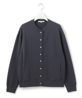 23区 【SLOW/一部店舗限定】ライトダンボール カーディガン ネイビー系