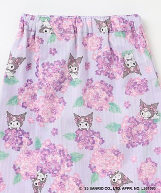 ANY KIDS 【any FAM×サンリオキャラクターズ】2WAY 浴衣セット クロミ×紫陽花