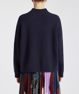 Paul Smith リブ プルオーバーニット ネイビー