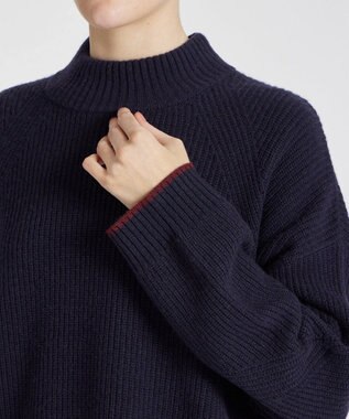 Paul Smith リブ プルオーバーニット ネイビー