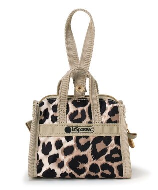 LeSportsac MICRO WEEKENDER CHARM/ラテレオパード ラテレオパード