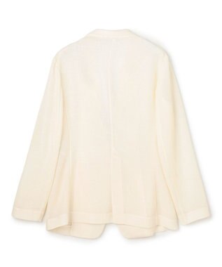 BEIGE， LIATRIS / シアー テーラードジャケット Ecru
