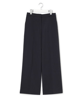 ICB L 【先行予約】 ハイツイストダブルクロス ワイドパンツ ネイビー