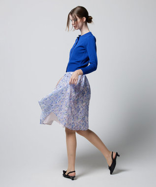TOCCA 【消臭＆洗える】TULIP GARDEN スカート ブルー系5