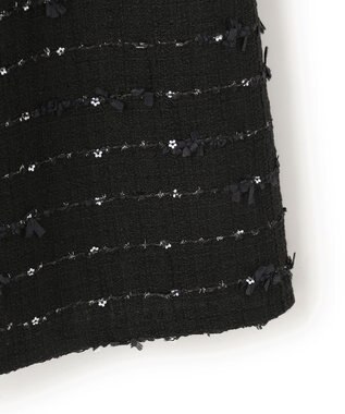 TOCCA FLOWER HIDE AND SEEK ドレス ブラック系