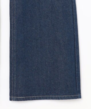 Feroux ランダムパールデニム パンツ ネイビー系