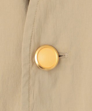 J.PRESS MEN 【J.PRESS ORIGINALS】Cotton Nylon Typewriter No Collar Jacket ベージュ系