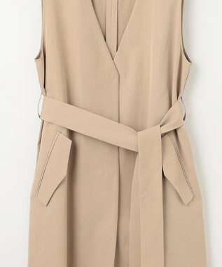 自由区 【洗える】4WAYトレンチ コート ベージュ系