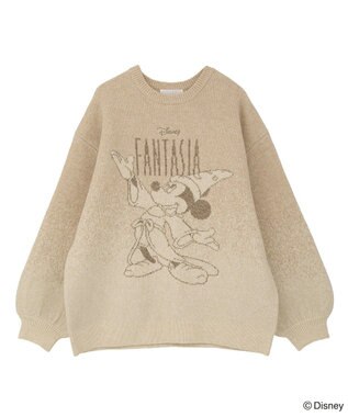 Green Parks ＦＡＮＴＡＳＩＡ／ジャガードニットプルオーバー Beige