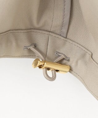 23区 【エステータ】ライトダブルクロス ブルゾン グレージュ