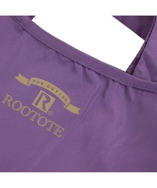 ROOTOTE 6729【エコバッグ+保冷保温】RT.ルーショッパーミッド2コ＆サーモインナーセット 01：チェック・パープル